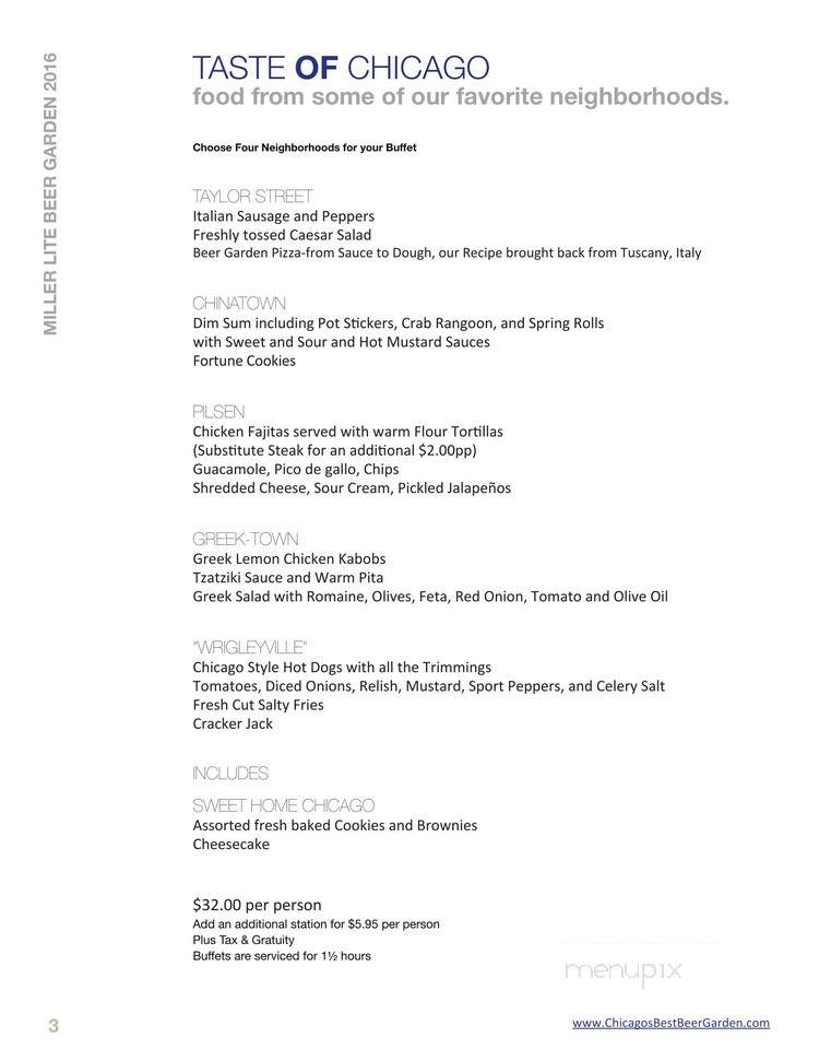 Stefani's Osteria & Bar - Lincolnwood, IL menu_pic
