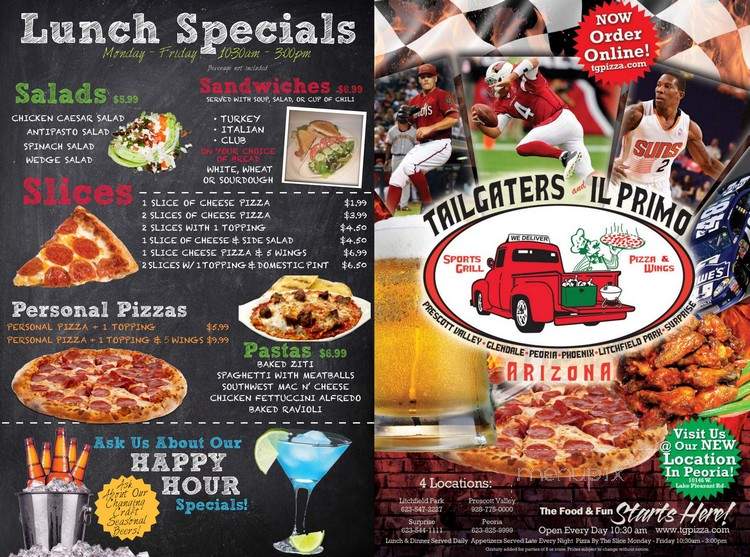 Tailgaters and IL Primo - Cave Creek, AZ