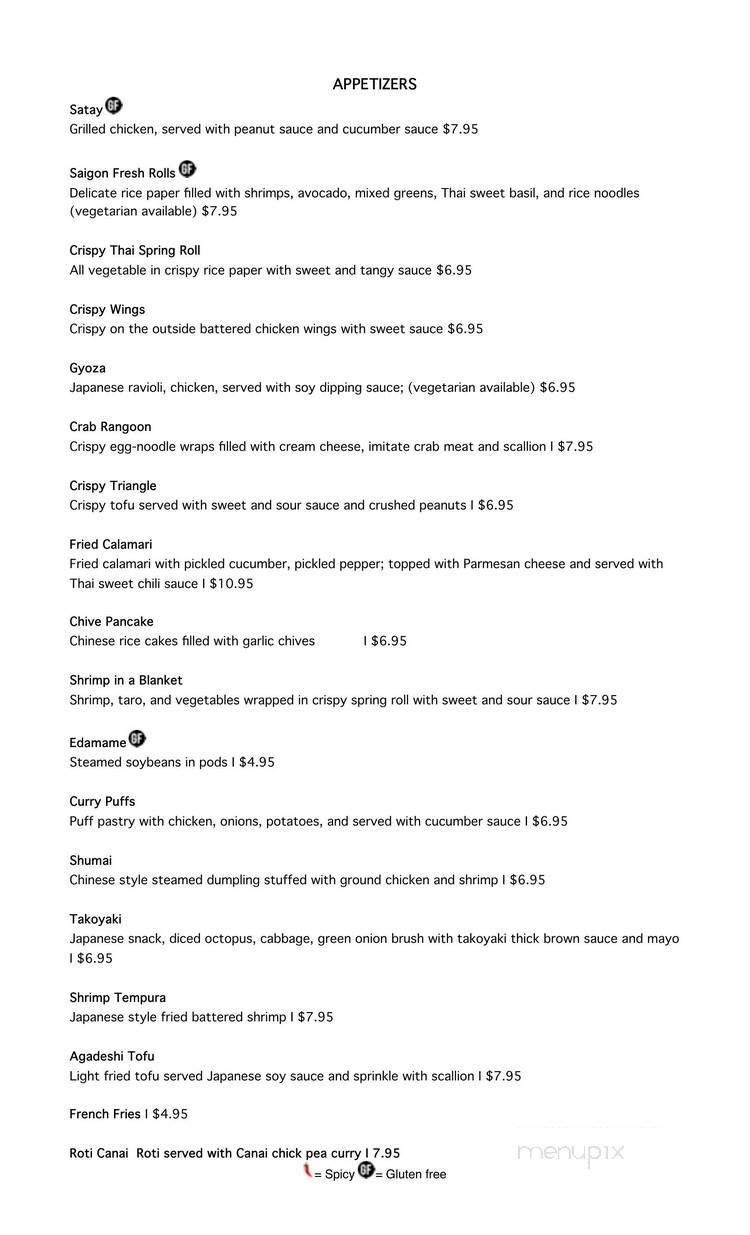 Thairiffic - Marlborough, MA menu_pic