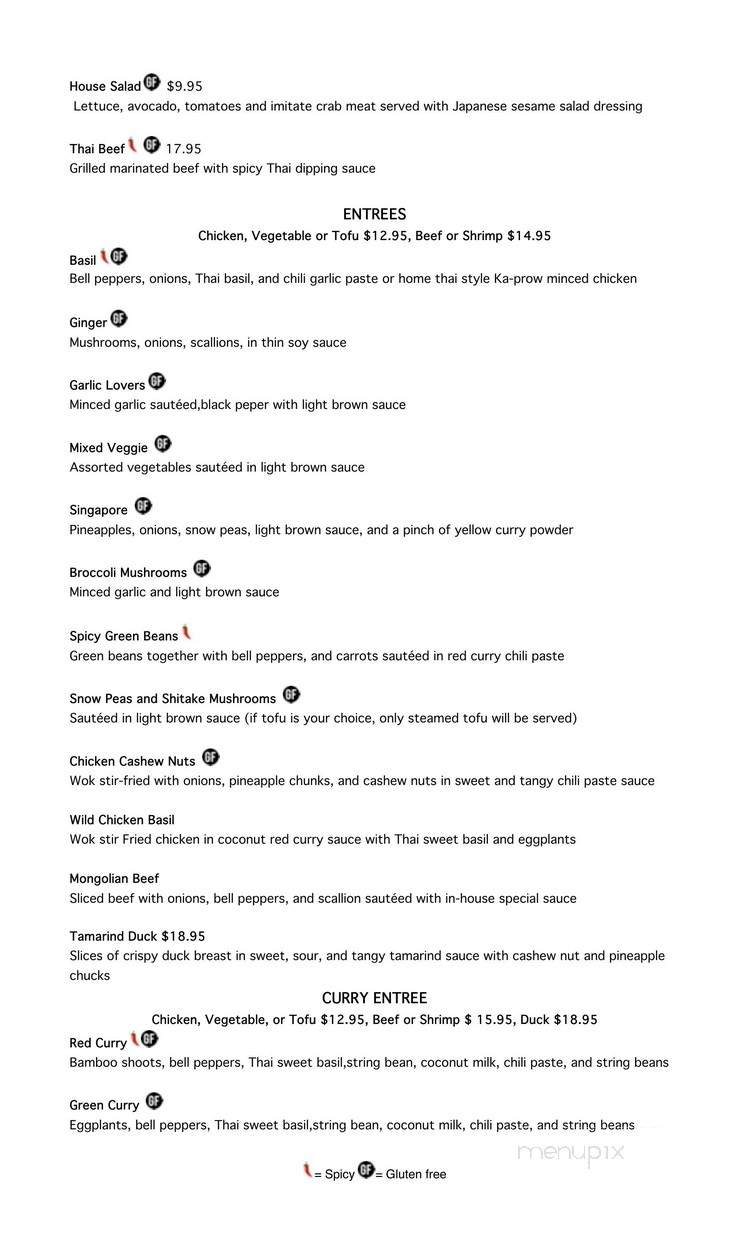 Thairiffic - Marlborough, MA menu_pic