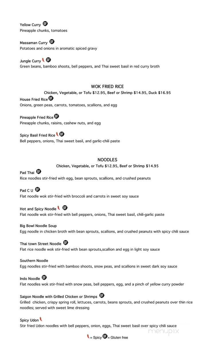 Thairiffic - Marlborough, MA menu_pic