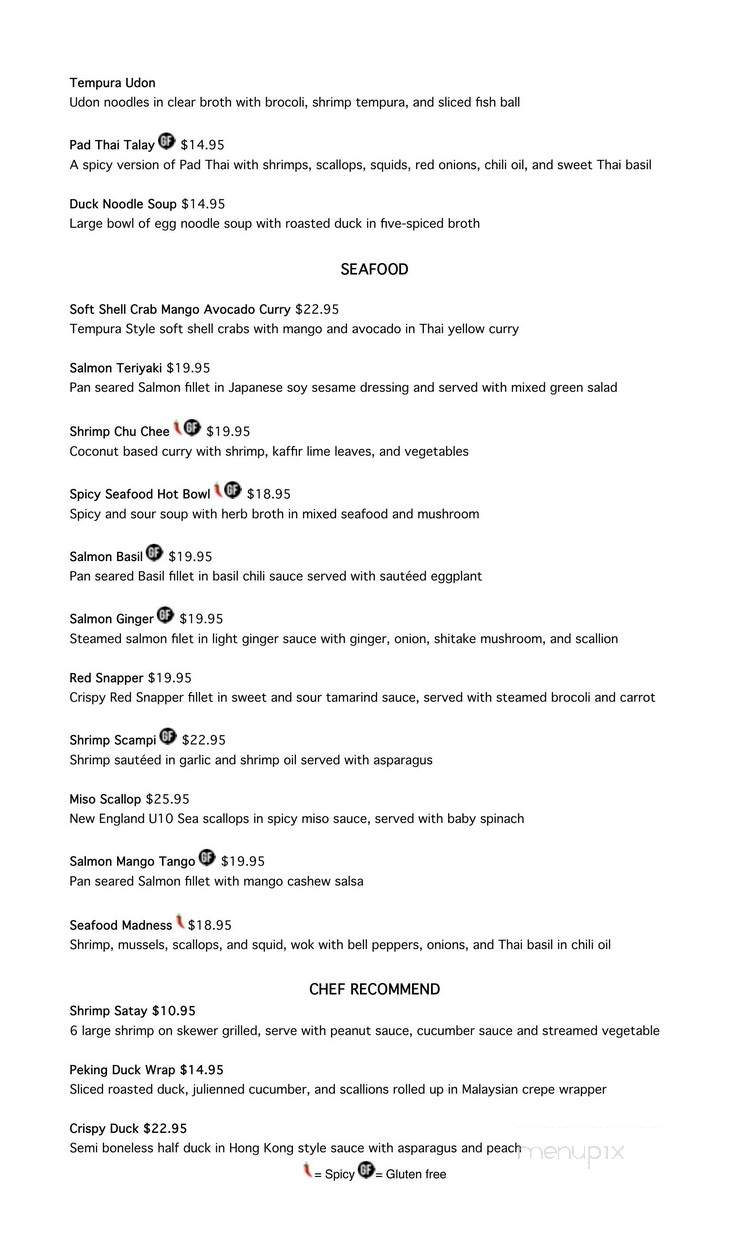 Thairiffic - Marlborough, MA menu_pic