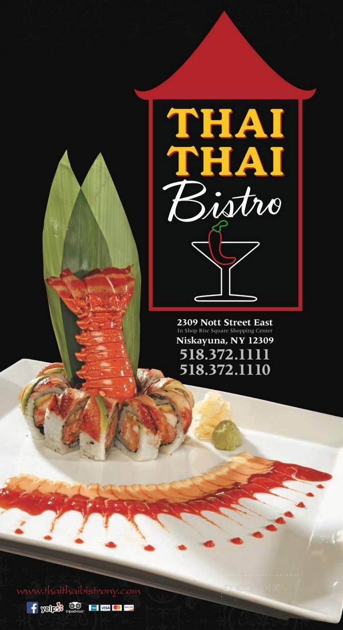 Thai Thai Bistro - Niskayuna, NY