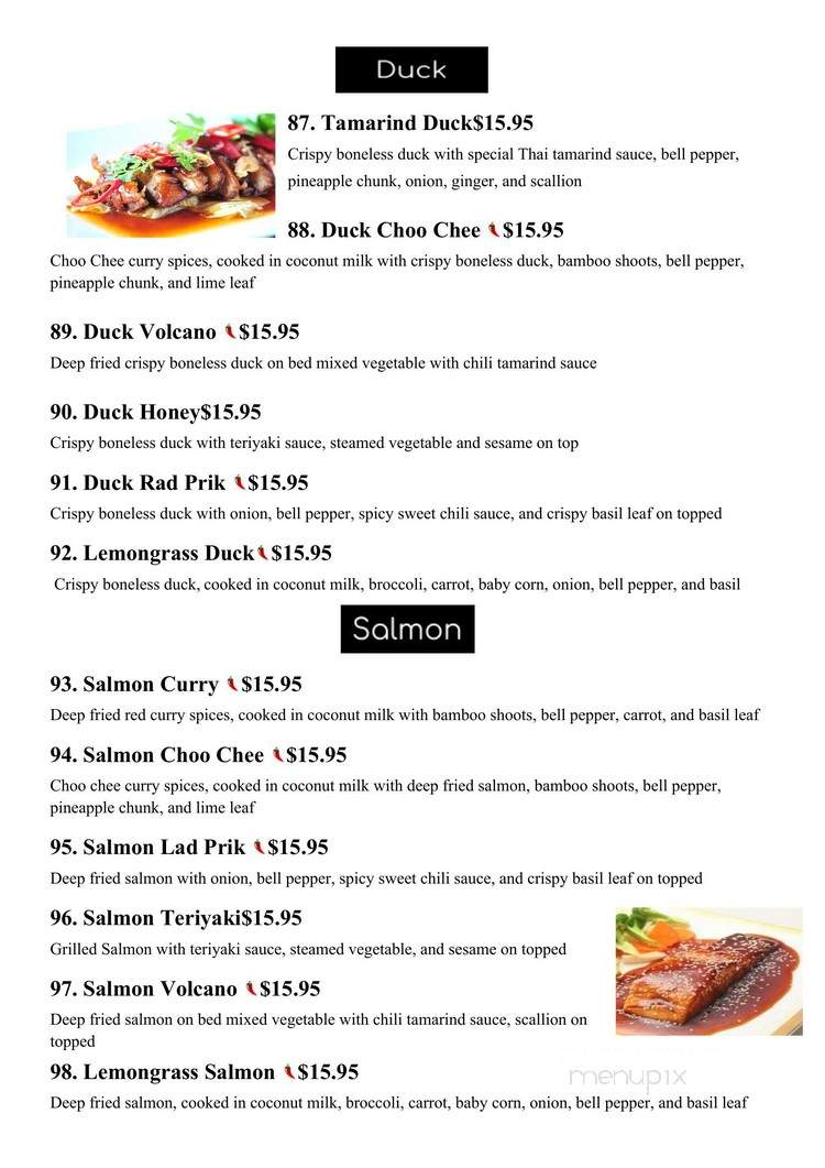 The BOSS Barrington, RI - Barrington, RI menu_pic