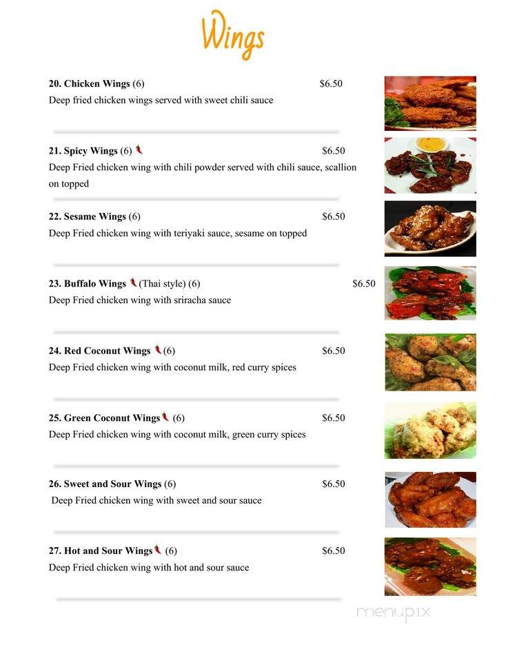 The BOSS Barrington, RI - Barrington, RI menu_pic