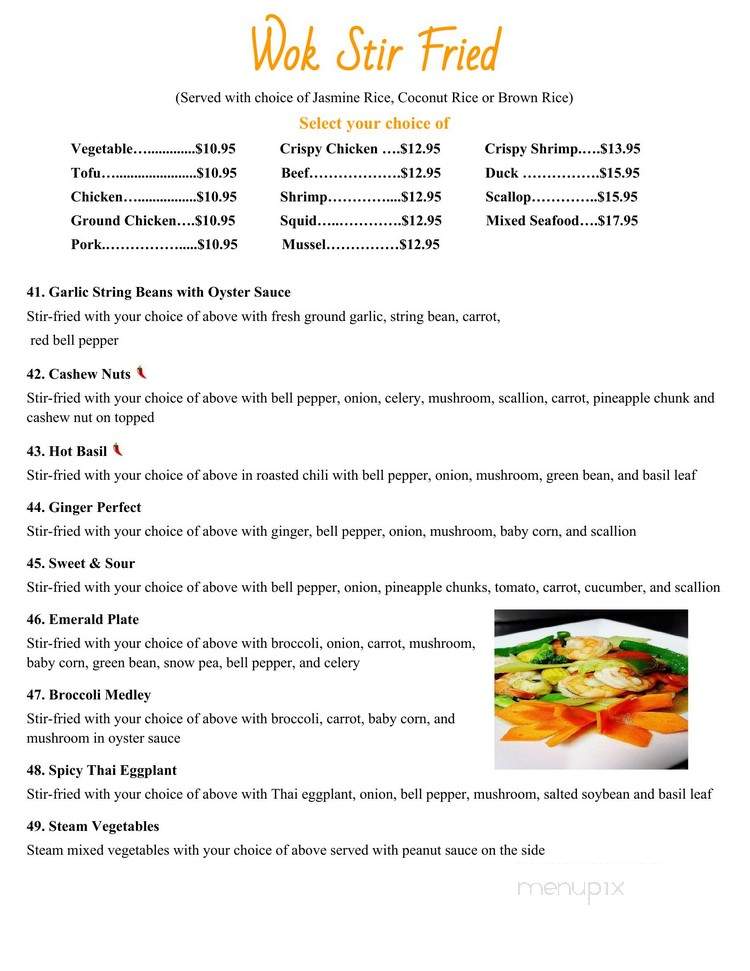The BOSS Barrington, RI - Barrington, RI menu_pic