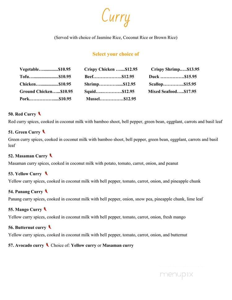 The BOSS Barrington, RI - Barrington, RI menu_pic