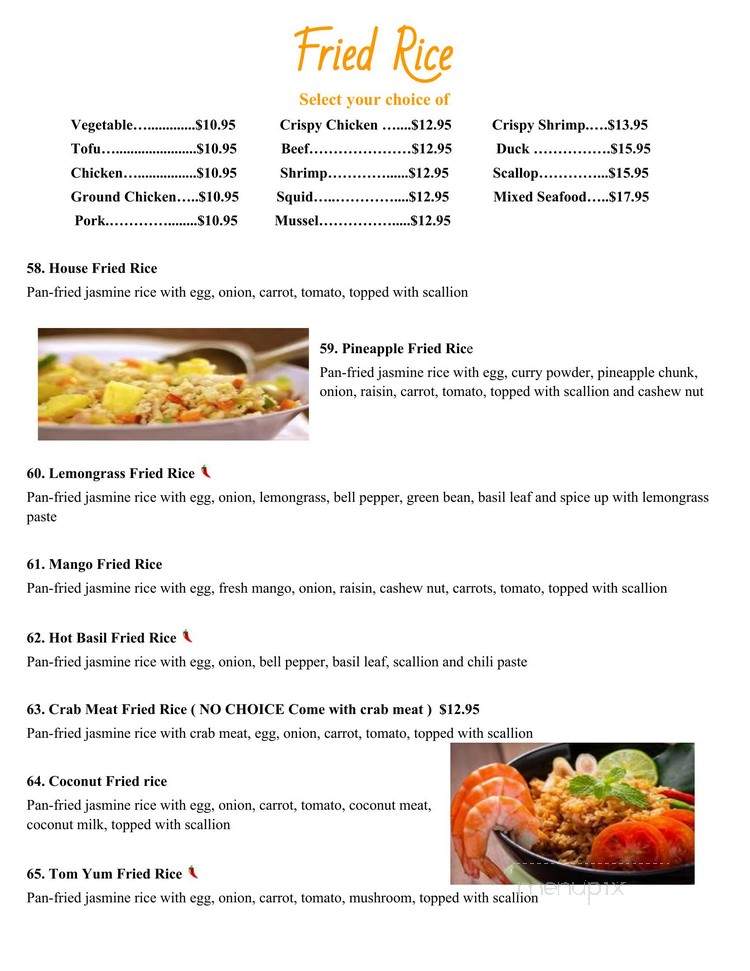 The BOSS Barrington, RI - Barrington, RI menu_pic