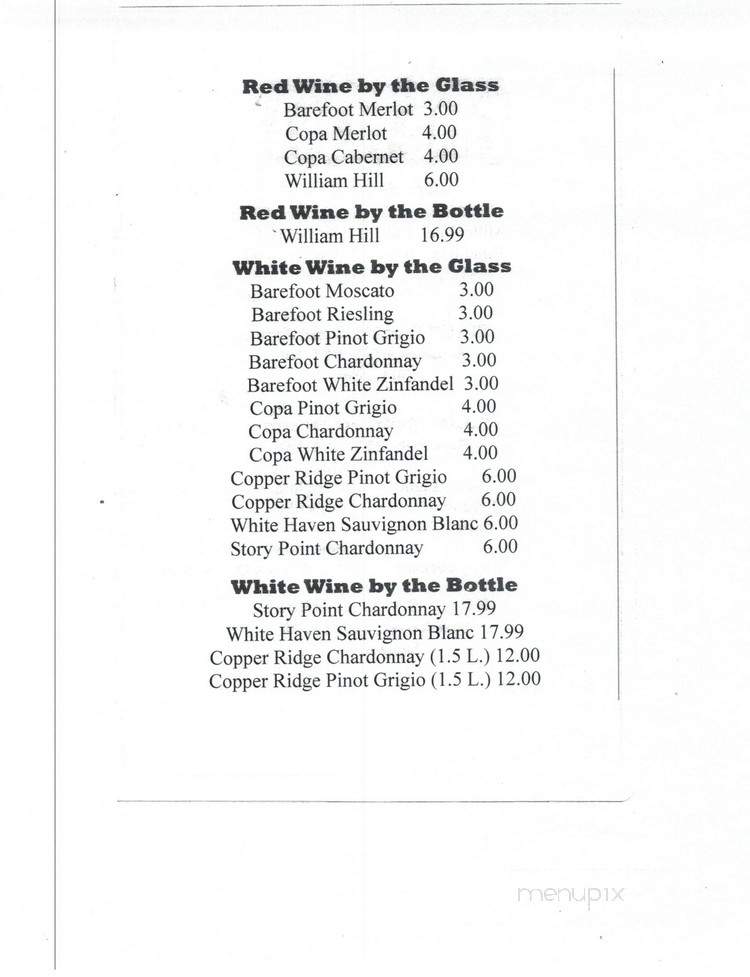 The Crab Plant - Crystal River, FL menu_pic