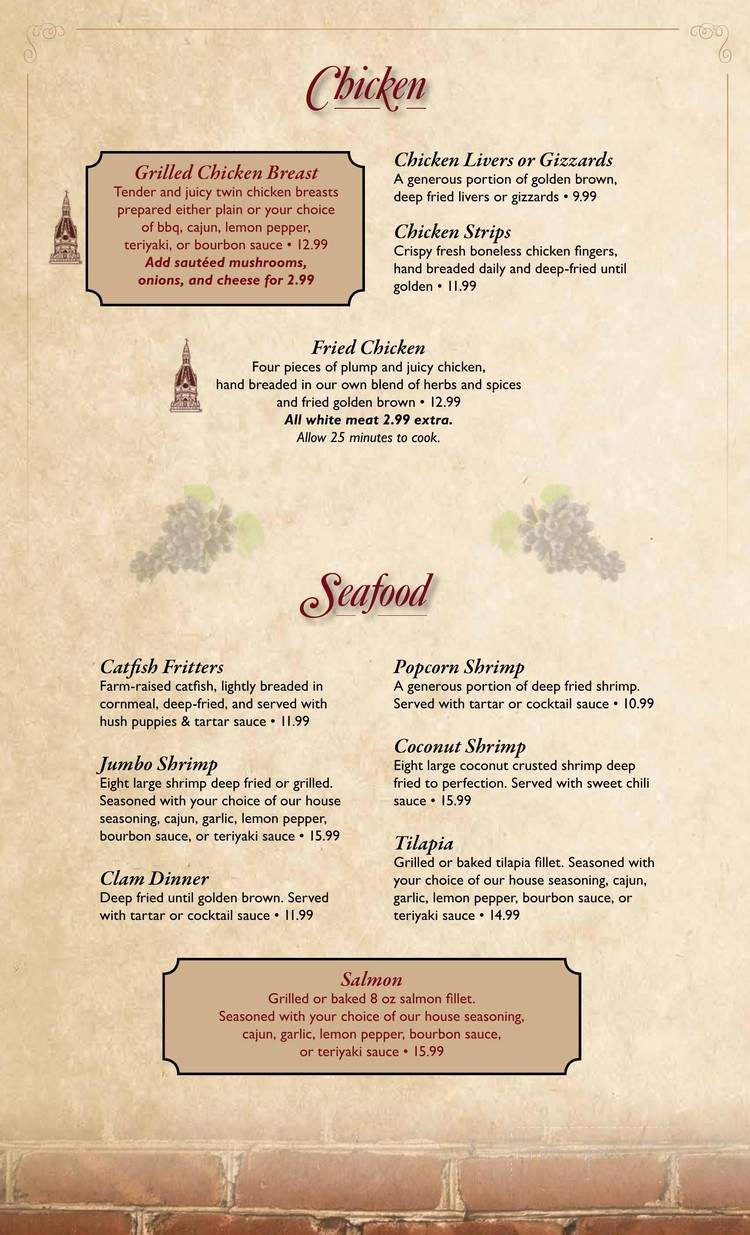 The Dome On Madison - Pittsfield, IL menu_pic