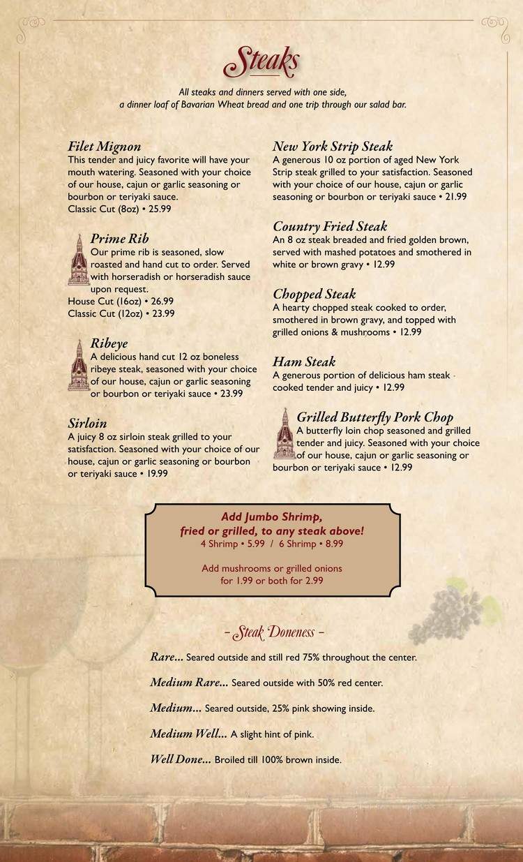 The Dome On Madison - Pittsfield, IL menu_pic