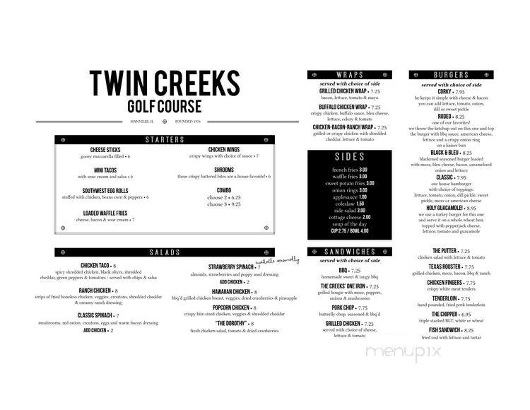 Twin Creeks Restaurant - Manville, IL