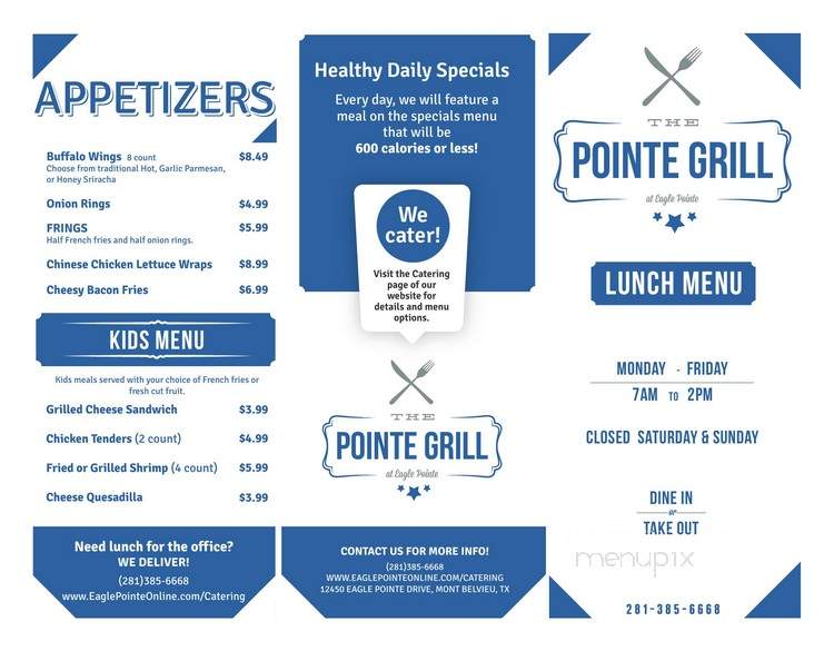 The Pointe Grill - Mont Belvieu, TX