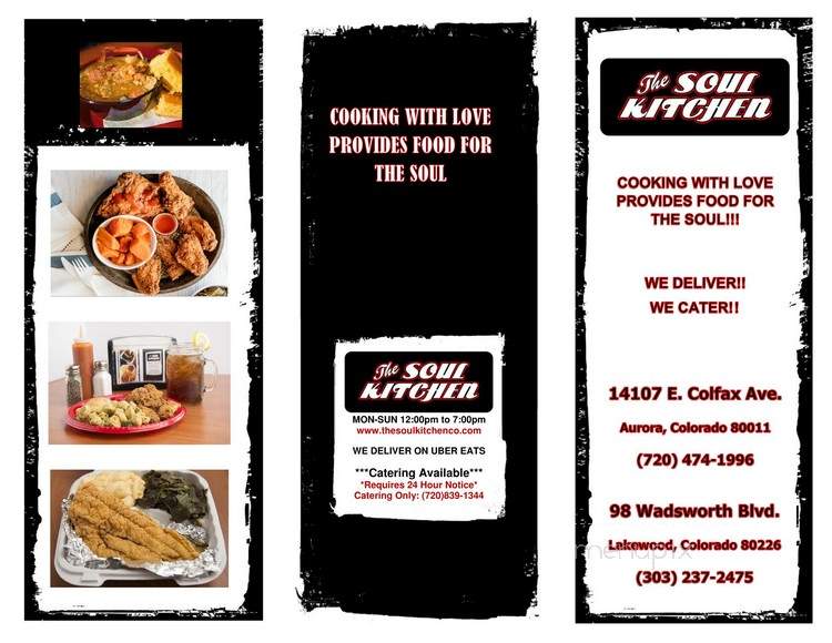 The Soul Kitchen & Bar - Lakewood, CO