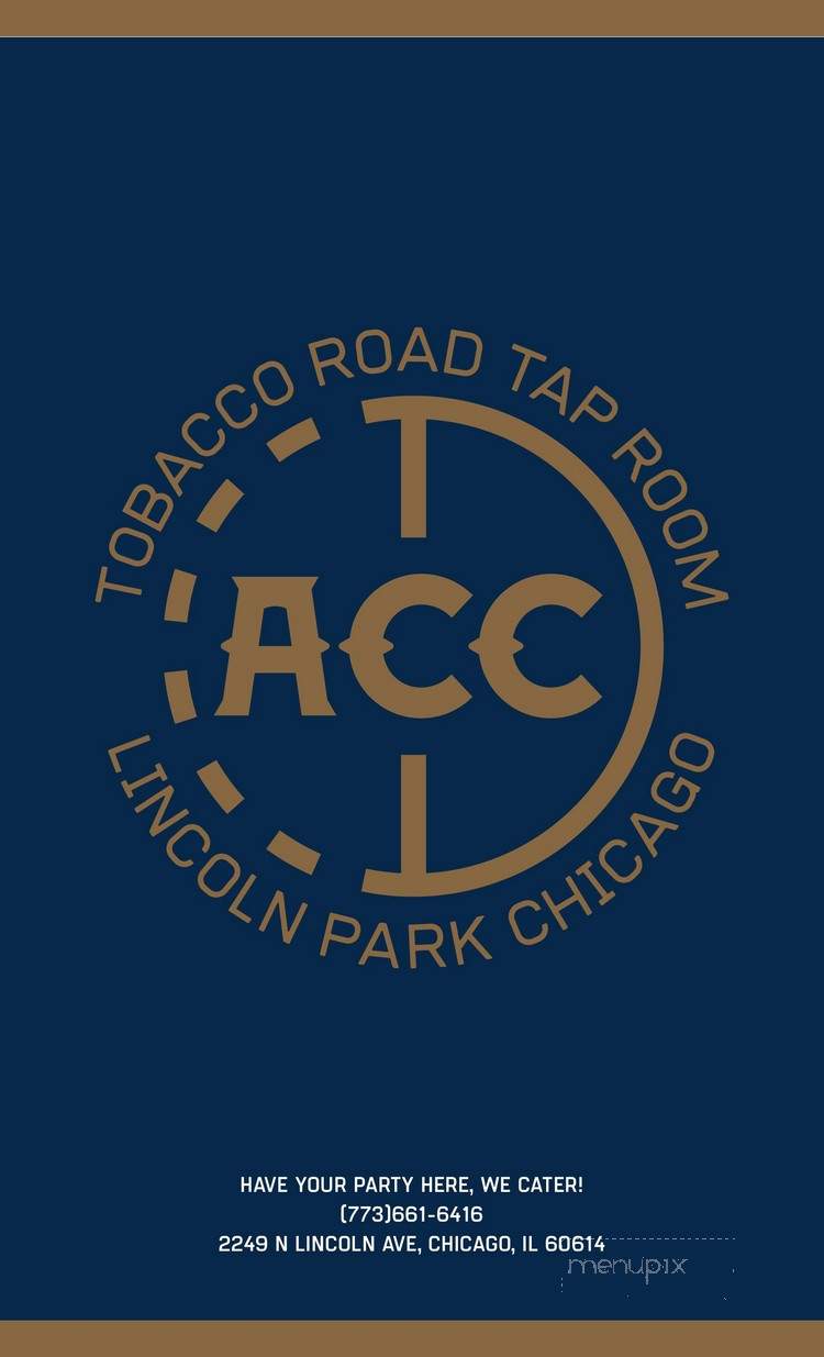 Tobacco Road Tap Room - Chicago, IL