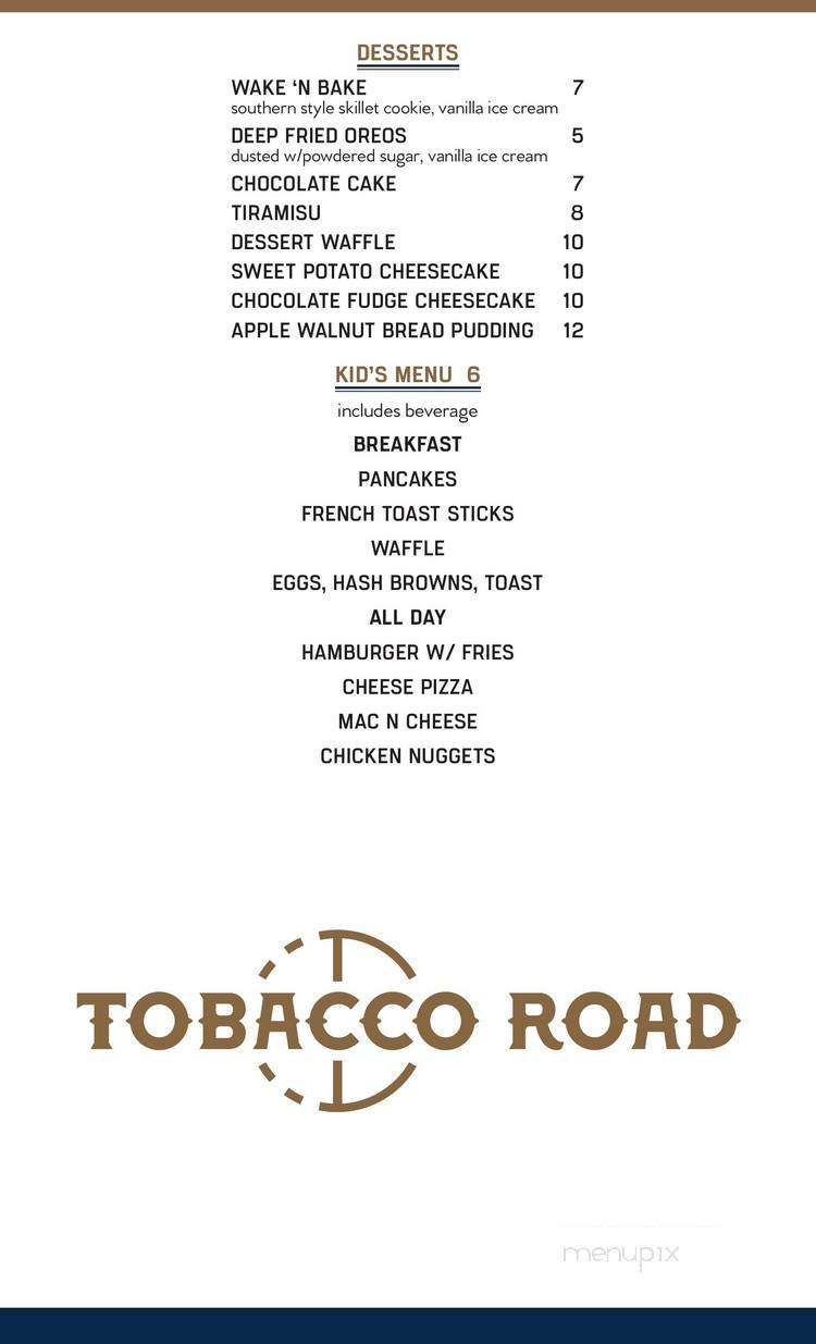 Tobacco Road Tap Room - Chicago, IL