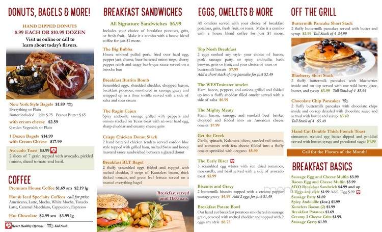 Top Nosh - Westminster, MD menu_pic