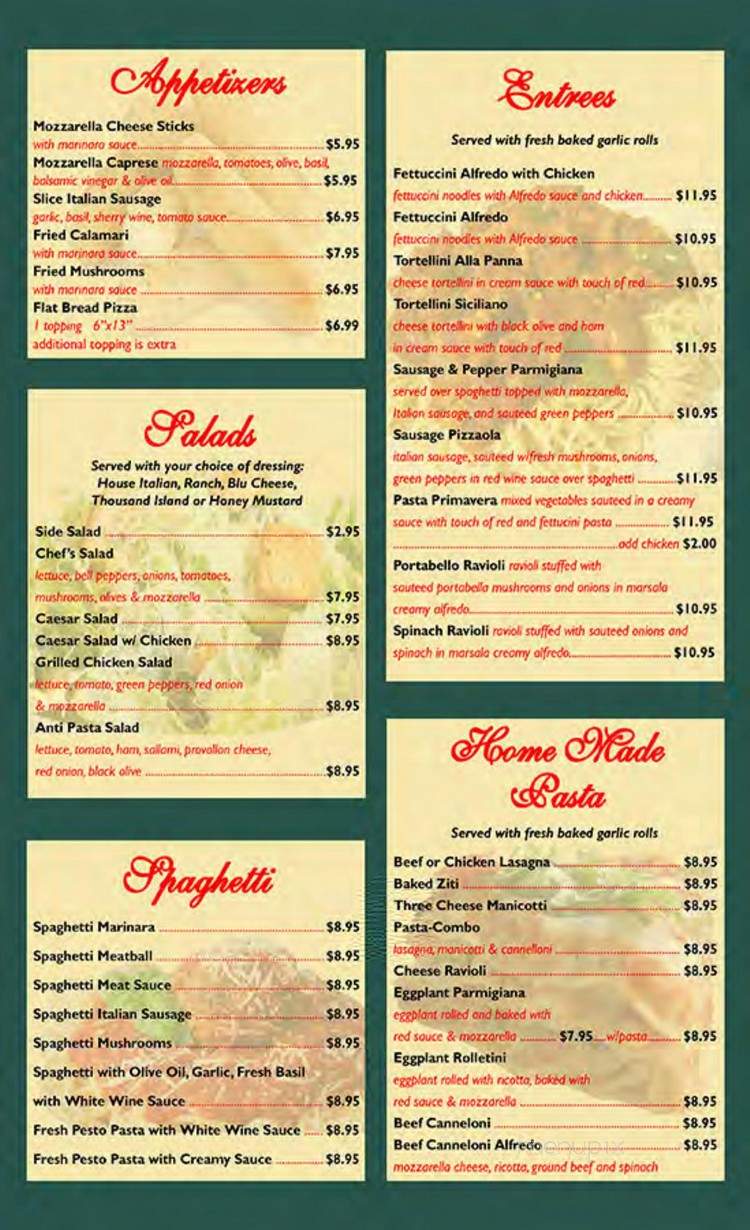 Val's Italian Restaurant And Pizza - Kilgore, TX
