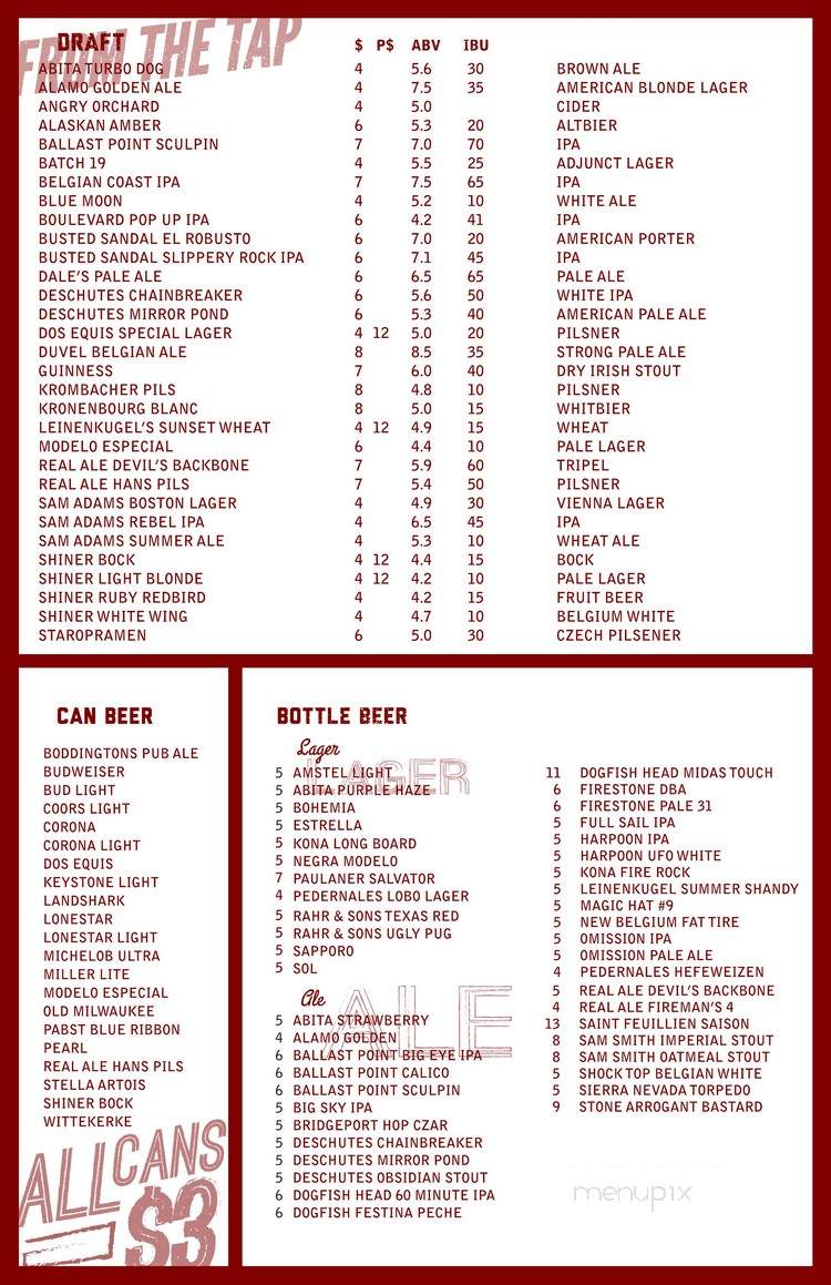 Viva TacoLand - San Antonio, TX menu_pic