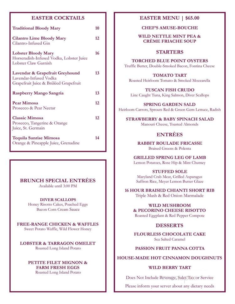 Vivo Mediterranean Grill & Catering - Bayside, NY menu_pic