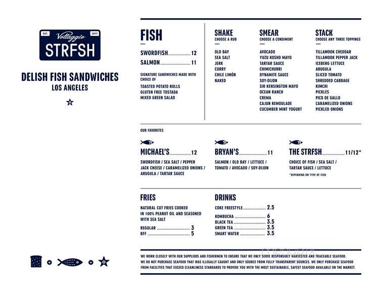 Voltaggio STRFSH - Santa Monica, CA menu_pic