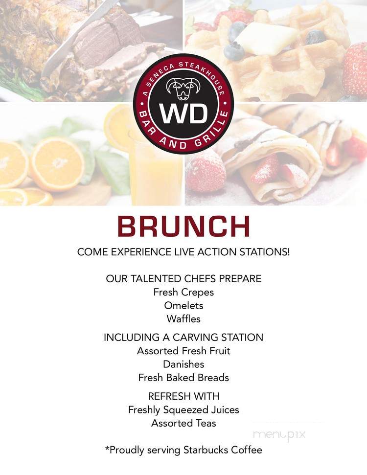 WD Bar & Grille - Buffalo, NY menu_pic