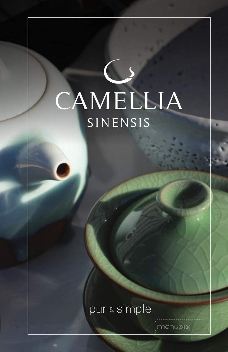 Camellia Sinensis - Montreal, QC menu_pic