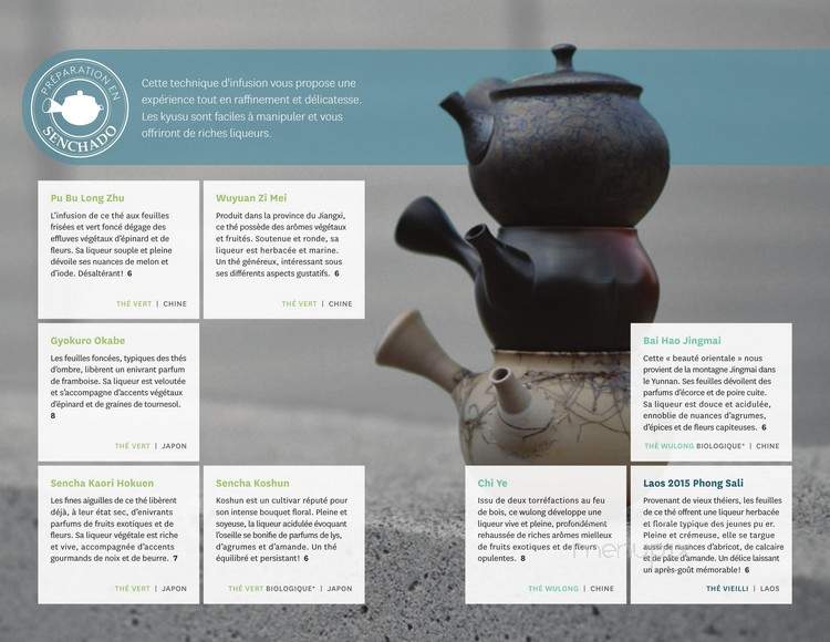 Camellia Sinensis - Montreal, QC menu_pic