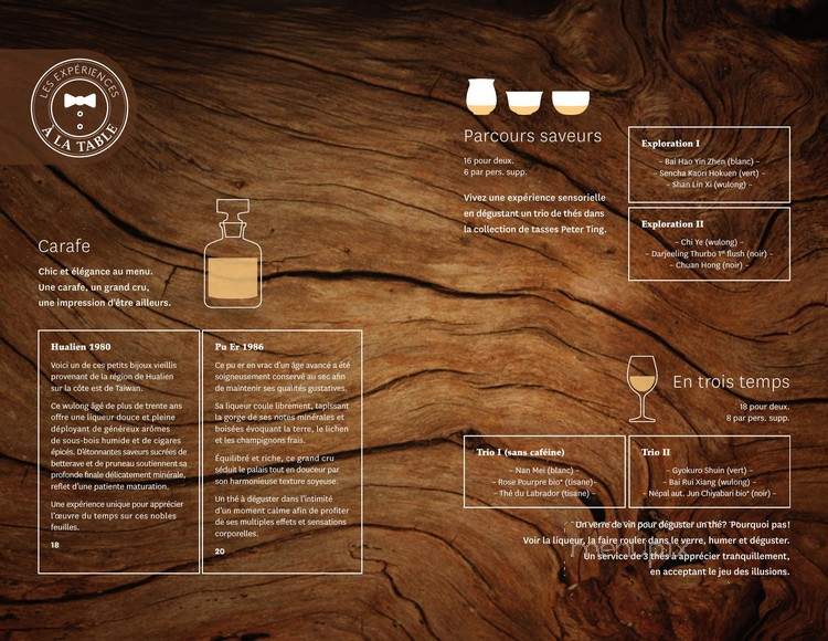 Camellia Sinensis - Montreal, QC menu_pic