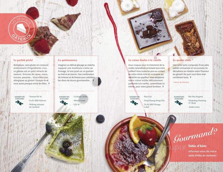 Camellia Sinensis - Montreal, QC menu_pic