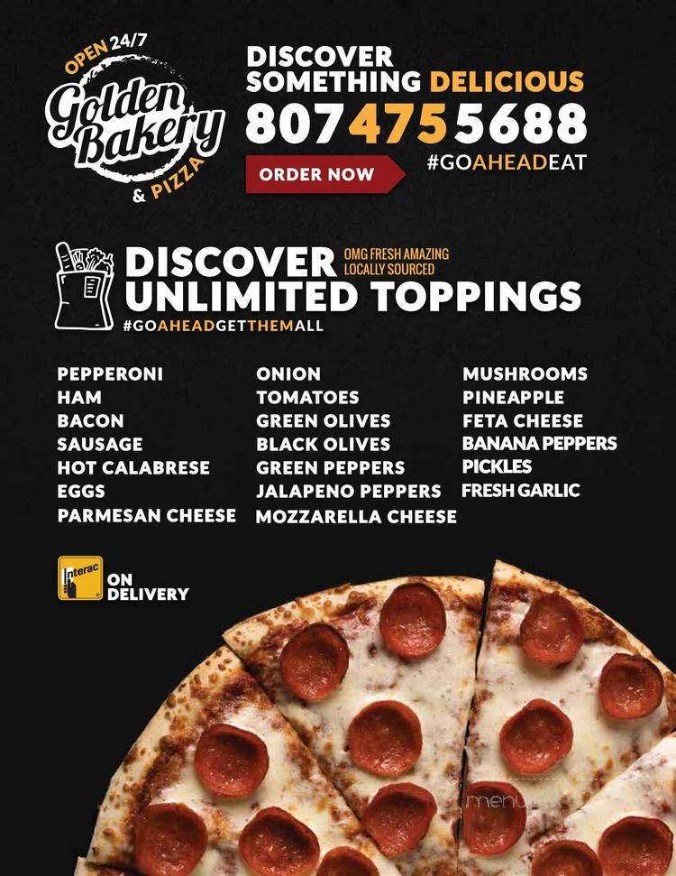 Golden Bakery - Thunder Bay, ON