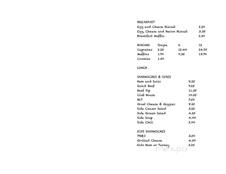 Eats & Sweets - Lac la Biche, AB menu_pic