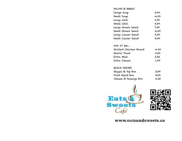 Eats & Sweets - Lac la Biche, AB menu_pic