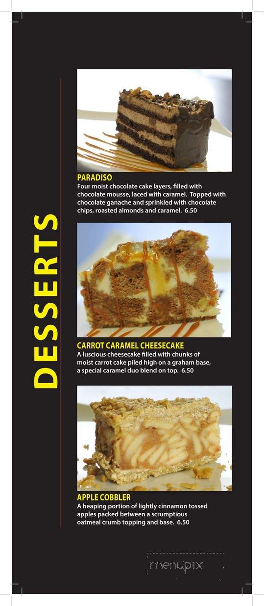 Boulevard Grill - Sarnia, ON menu_pic