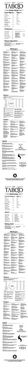 Taboo Cuisine Rebelle - L'Assomption, QC