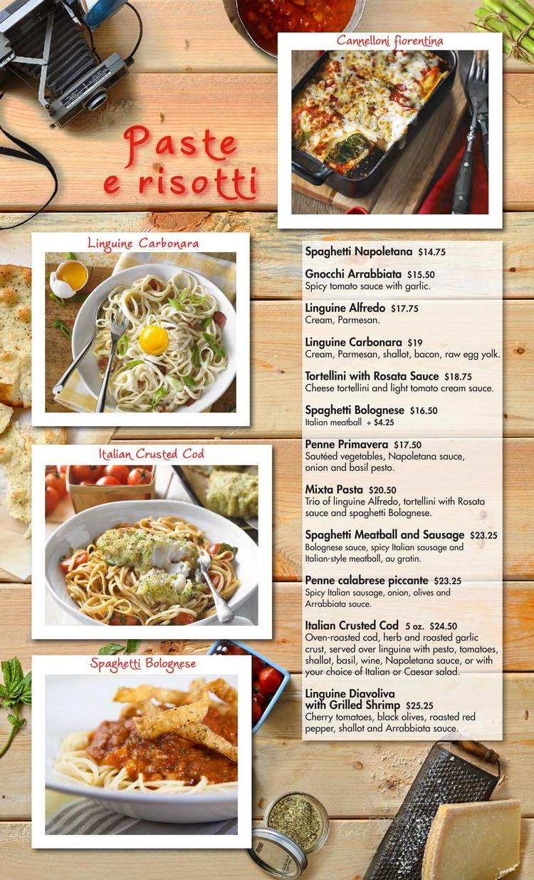Pacini - Banff, AB menu_pic