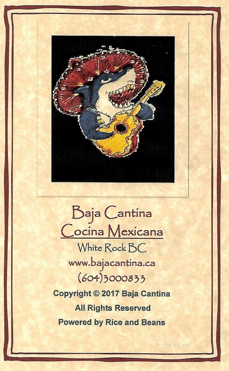Baja Cantina - White Rock, BC