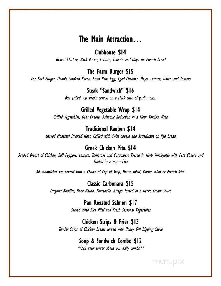 Benny's Restaurant & Catering Services - Brandon, MB menu_pic
