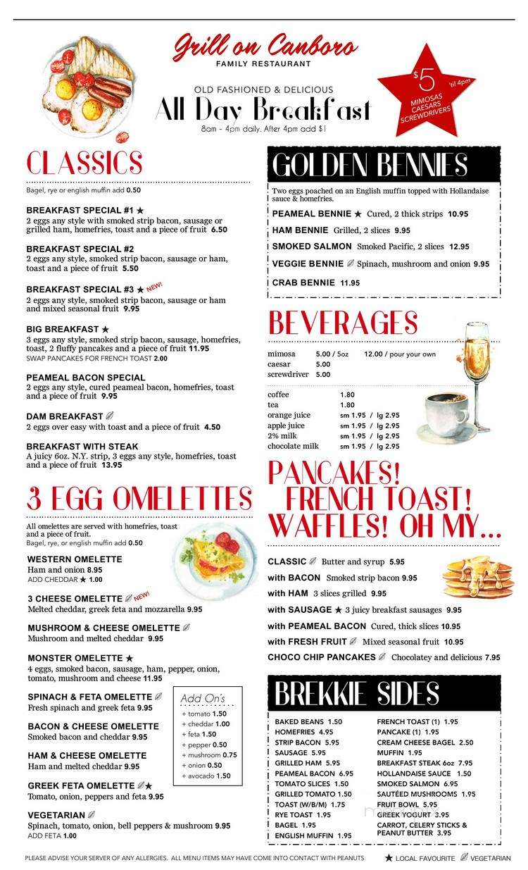 Grill on Canboro - Pelham, ON menu_pic