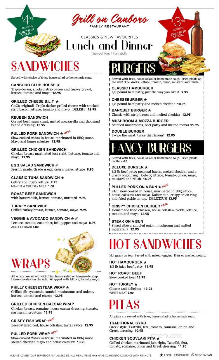 Grill on Canboro - Pelham, ON menu_pic