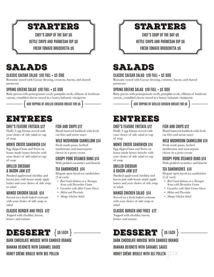 Greenhouse Cafe - Burlington, ON