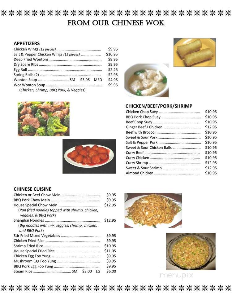 Warner Chinese Restaurant - Warner, AB menu_pic