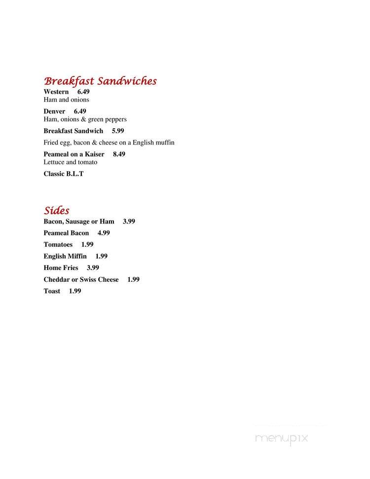 Scramble's Restaurant - Uxbridge, ON menu_pic