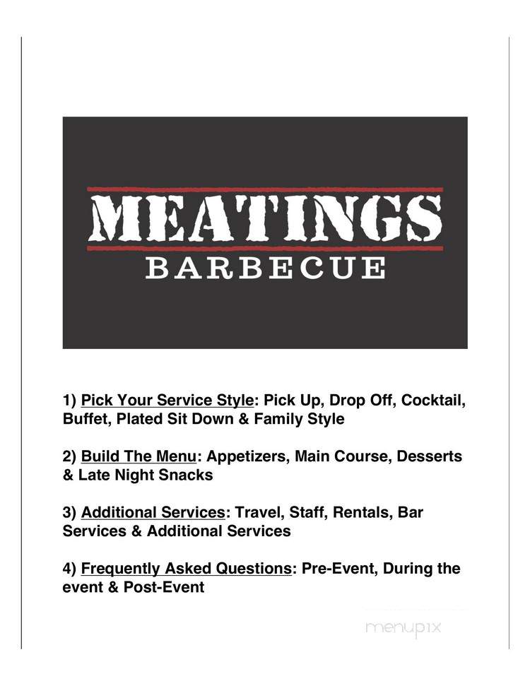 Meatings Barbecue - Orleans, ON