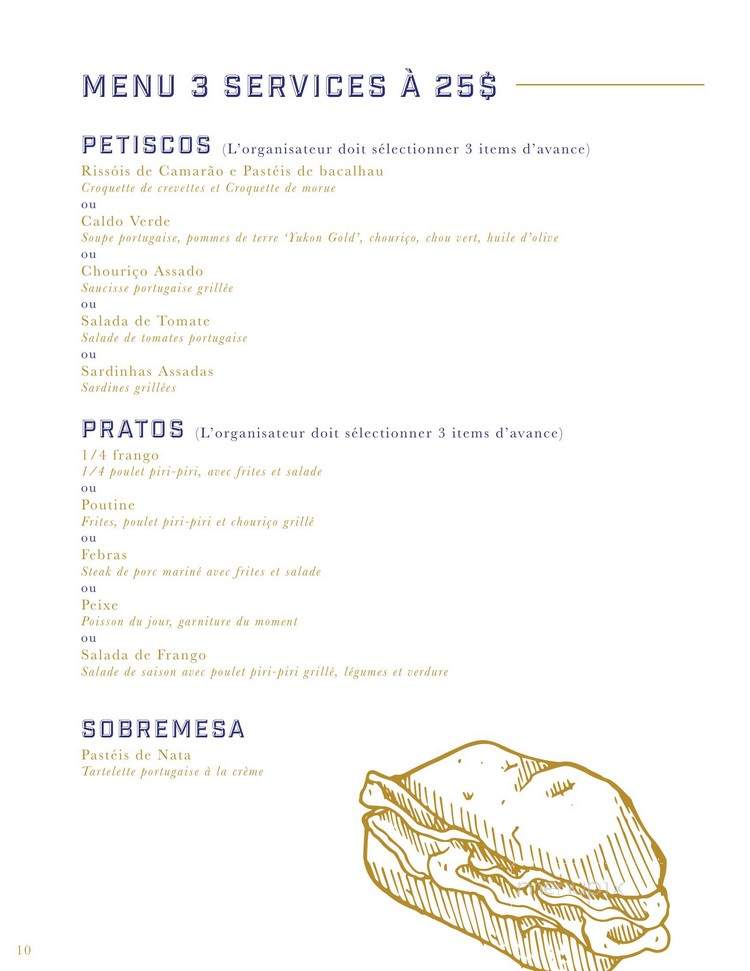 Taberna - Montreal, QC menu_pic