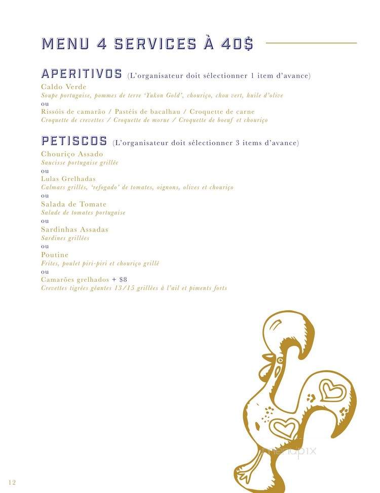 Taberna - Montreal, QC menu_pic