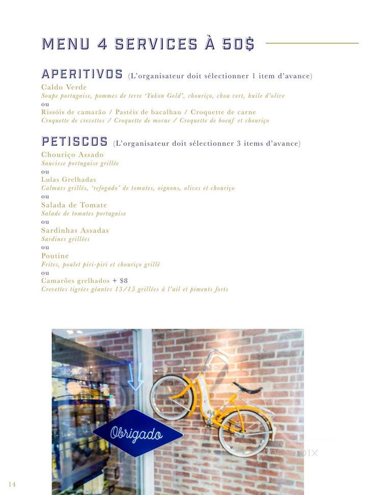 Taberna - Montreal, QC menu_pic