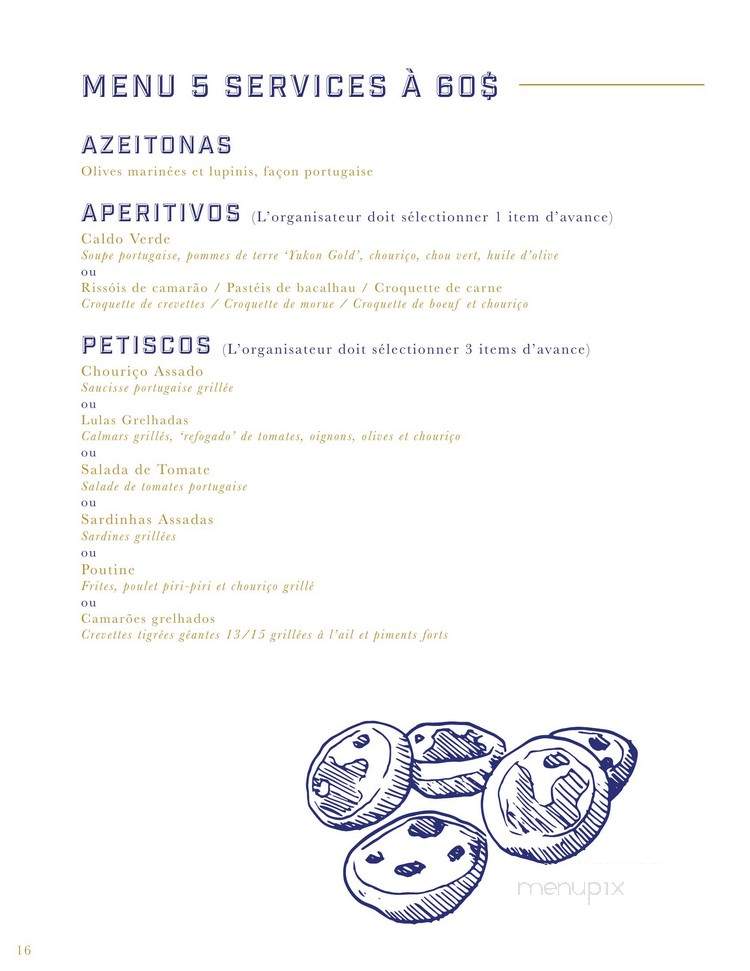 Taberna - Montreal, QC menu_pic