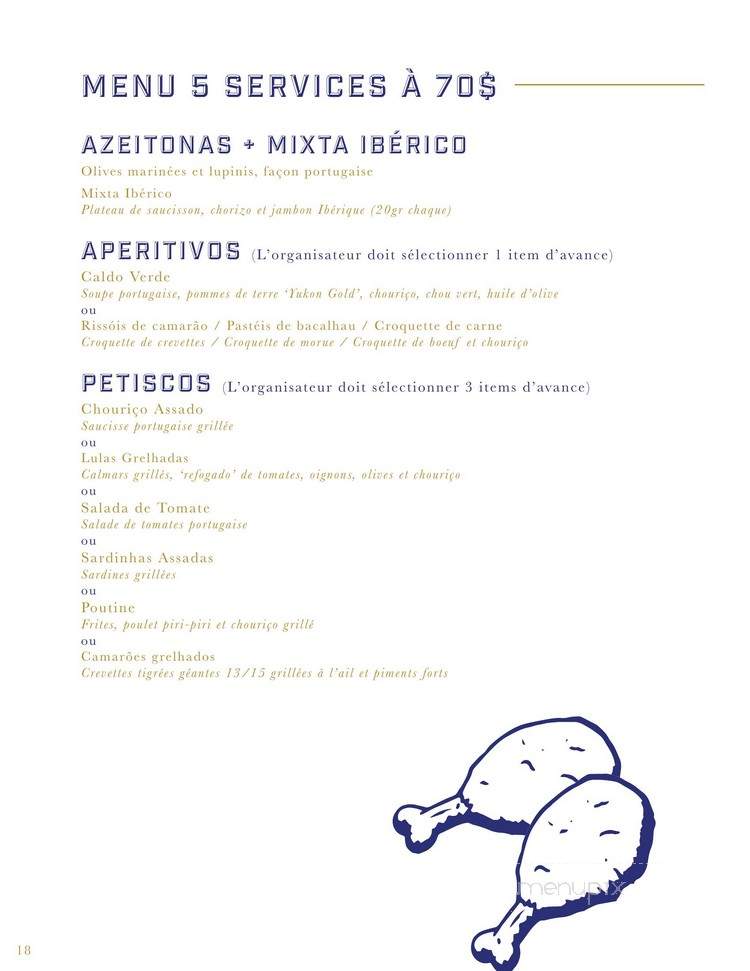 Taberna - Montreal, QC menu_pic