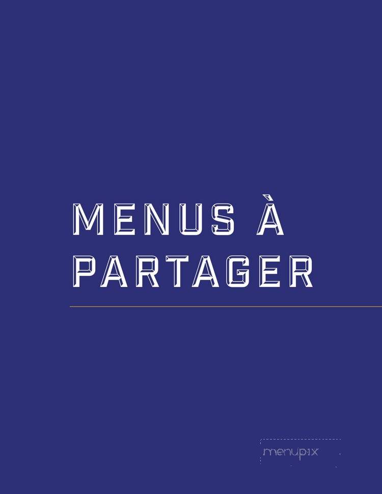Taberna - Montreal, QC menu_pic